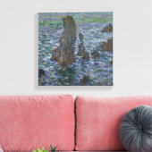 Toile Claude Monet - Port Coton - Pyramide (Insitu(Salon))