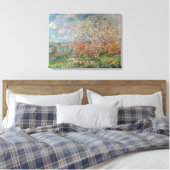 Toile Claude Monet | Printemps 1880-1882 (Insitu(Chambre))