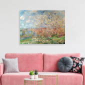 Toile Claude Monet | Printemps 1880-1882 (Insitu(Salon))