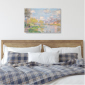 Toile Claude Monet - Printemps de la Seine (Insitu(Chambre))