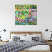 Toile Claude Monet : The Iris Garden at Giverny (Insitu(Chambre))