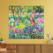 Toile Claude Monet : The Iris Garden at Giverny (Insitu(Salon))