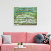 Toile Claude Monet | The Japanese Footbridge, 1899 (Insitu(Salon))