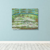 Toile Claude Monet | The Japanese Footbridge, 1899 (Insitu (Plancher de Bois))