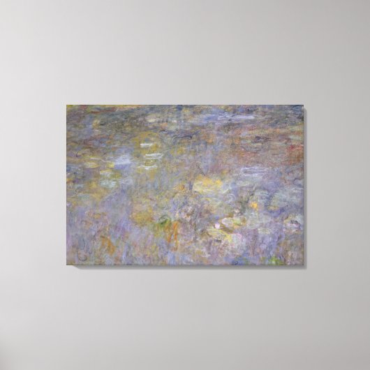 Toile Claude Monet | the WaterLily Pond (Recto)