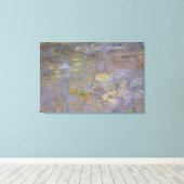 Toile Claude Monet | the WaterLily Pond (Insitu (Plancher de Bois))