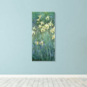 Toile Claude Monet | The Yellow Irises (Insitu (Plancher de Bois))