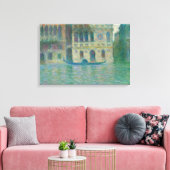 Toile Claude Monet - Venise, Palazzo Dario (Insitu(Salon))