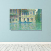 Toile Claude Monet - Venise, Palazzo Dario (Insitu (Plancher de Bois))