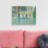 Toile Claude Monet - Venise, Palazzo Dario (Insitu(Salon))