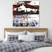 Toile Claude_Monet_-_Vétheuil (Insitu(Chambre))