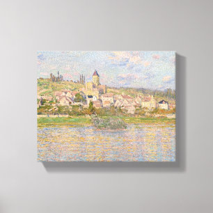 Toile Claude Monet - Vetheuil