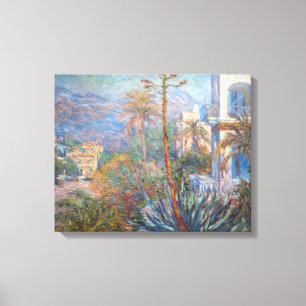 Toile Claude Monet - Villas à Bordighera