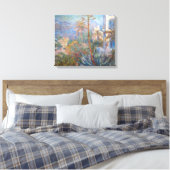 Toile Claude Monet - Villas à Bordighera (Insitu(Chambre))