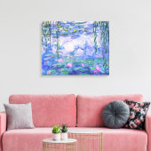 Toile Claude Monet Water Lilie L'Art Impressionniste Fra (Insitu(Salon))