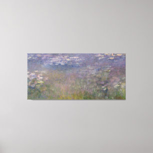 Toile Claude Monet Water Lilies Agapanthus