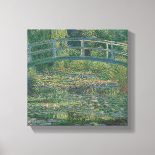 Toile Claude Monet Water Liliy Pond