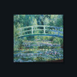 Toile Claude Monet Water Liliy Pond<br><div class="desc">Claude Monet - Water Lilies and Japanese Bridge (Google Art Project),  1899 Filtre: No</div>