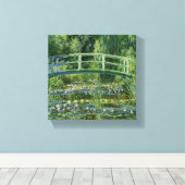 Toile Claude Monet Water-Liliy Pond (Insitu (Plancher de Bois))