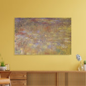 Toile Claude Monet | Water-Lily Pond (Insitu(Salon))