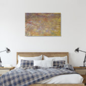 Toile Claude Monet | Water-Lily Pond (Insitu(Chambre))