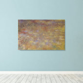 Toile Claude Monet | Water-Lily Pond (Insitu (Plancher de Bois))