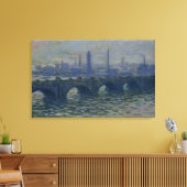 Toile Claude Monet | Waterloo Bridge, 1902 (Insitu(Salon))