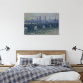 Toile Claude Monet | Waterloo Bridge, 1902 (Insitu(Chambre))