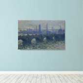 Toile Claude Monet | Waterloo Bridge, 1902 (Insitu (Plancher de Bois))