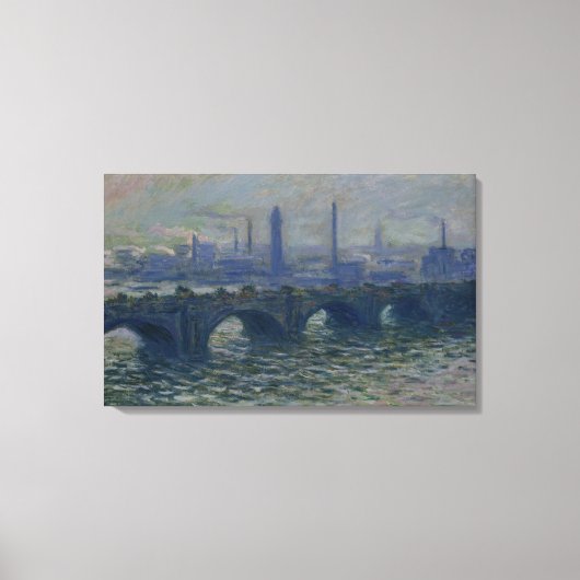 Toile Claude Monet | Waterloo Bridge, 1902 (Recto)