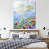 Toile Claude Monet's Water Lilies (Insitu(Chambre))