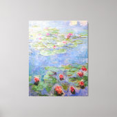 Toile Claude Monet's Water Lilies (Recto)