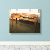 Toile Clavichord, propriété de Franz Joseph Haydn (Insitu (Plancher de Bois))