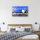 Toile Clavier des lunettes de neige (Insitu(Chambre))