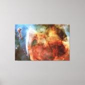 Toile Clavier Nebula Doigt médian de Dieu Carina Nebula (Recto)
