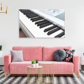 Toile Clavier numérique pour piano (Insitu(Salon))