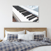 Toile Clavier numérique pour piano (Insitu(Chambre))