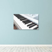 Toile Clavier numérique pour piano (Insitu (Plancher de Bois))