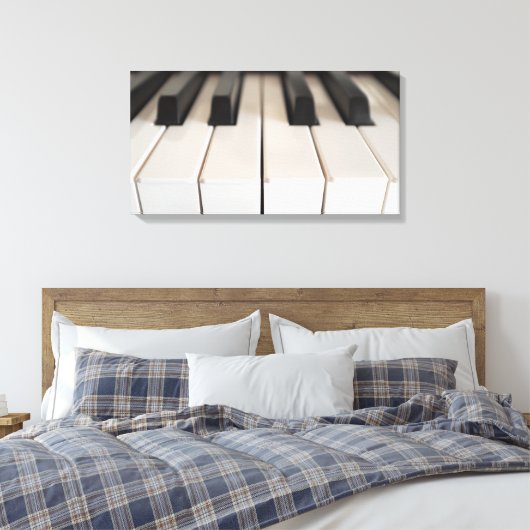 Toile Clavier numérique pour piano (Insitu(Chambre))