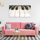 Toile Clavier numérique pour piano (Insitu(Salon))