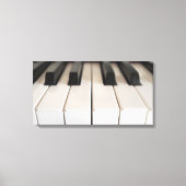 Toile Clavier numérique pour piano (Recto)