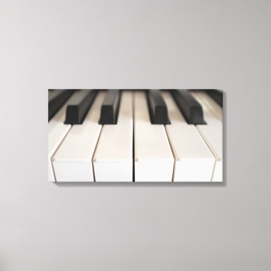 Toile Clavier numérique pour piano (Recto)