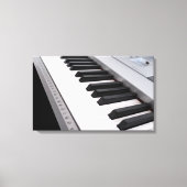 Toile Clavier numérique pour piano (Recto)