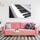 Toile Clavier numérique pour piano (Insitu(Salon))