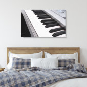 Toile Clavier numérique pour piano (Insitu(Chambre))