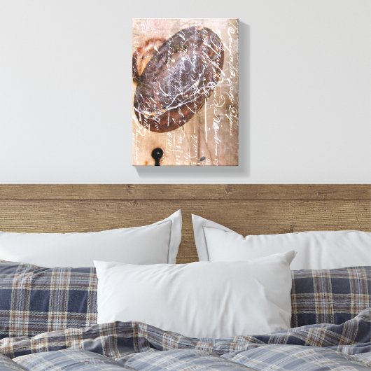 Toile Clavier vintage (Insitu(Chambre))