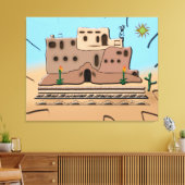 Toile Clay House (Insitu(Salon))