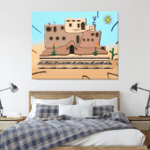 Toile Clay House (Insitu(Chambre))