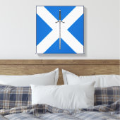 Toile Claymore et Saltire (Insitu(Chambre))
