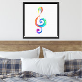 Toile Clé arc-en-ciel (Insitu(Chambre))